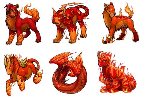 Top 198 Fire Animal Names