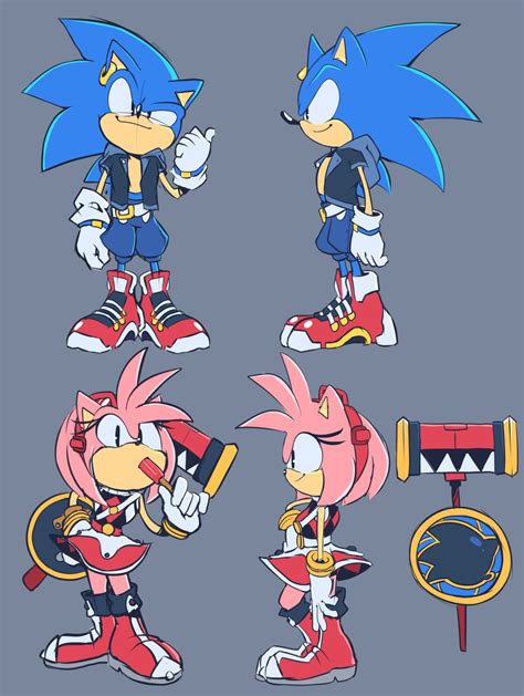 Sonicmotion On Twitter Sonic Characters With Kingdom Hearts Designs