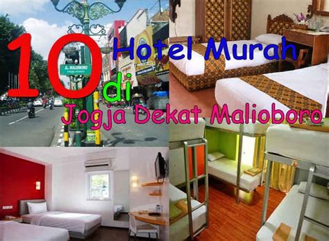 10 Hotel Murah Di Jogja Dekat Malioboro Portal Informasi Hotel