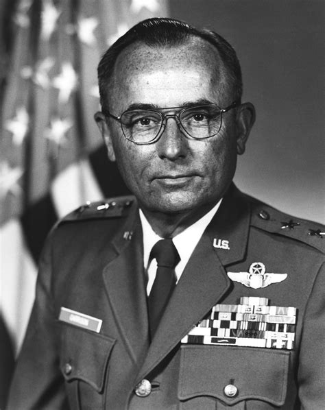 Major General Lawrence D Garrison Air Force Biography Display