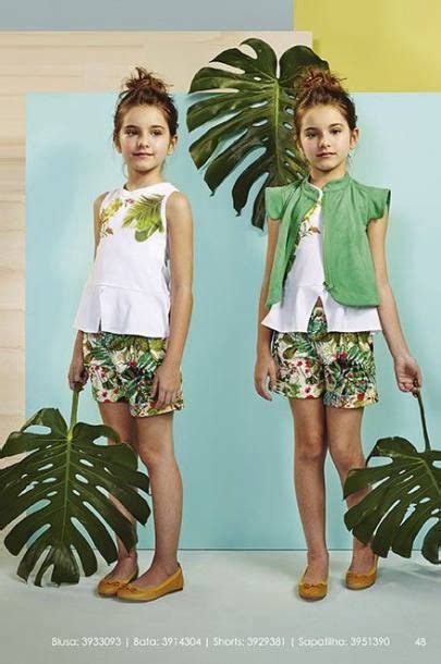 63 Trendy Moda Infantil Feminina Verao Kids Outfits Girls Kids