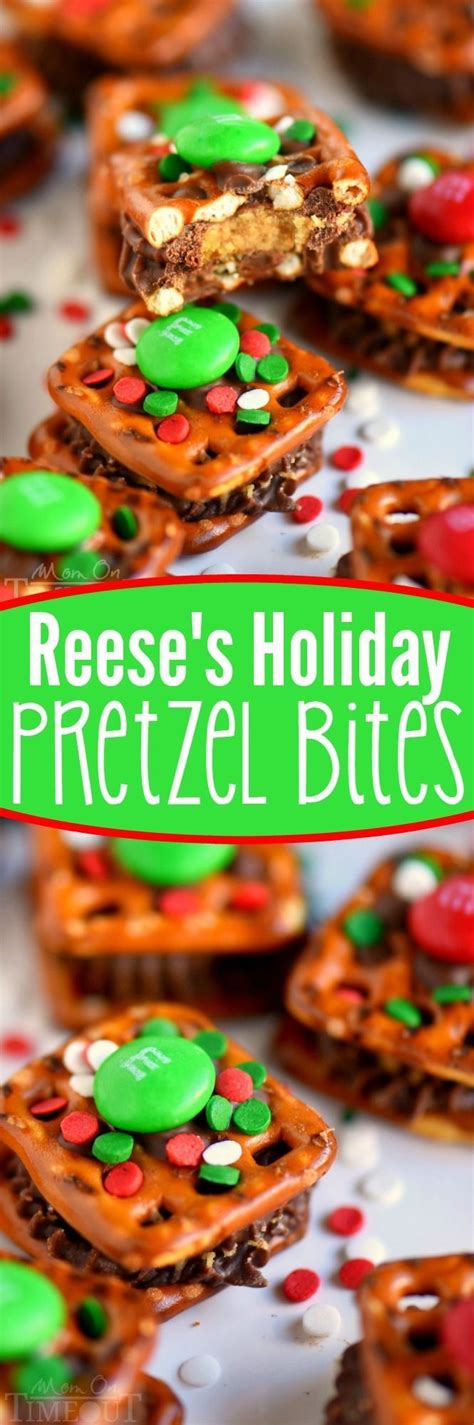 These Reeses Holiday Pretzel Bites Need To Make It Onto Your Baking