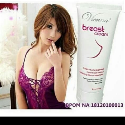 Jual Vienna Herbal Breast Cream Krem Payudara 80 Ml Shopee Indonesia