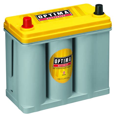 Optima Yellowtop Agm Spiralcell Dual Purpose Battery Group Size 51 12