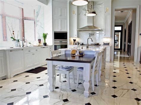 23 White Kitchens Without Wood Floors Down Leahs Lane Kitchen