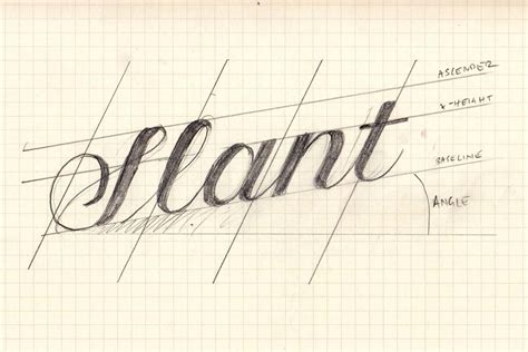 Improve Your Lettering Compositions With Slants And Curves Jake Rainis