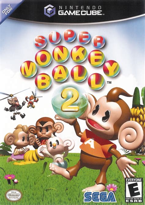 Super Monkey Ball 2 Gamecube Gc Disk Only 10086610123 Ebay