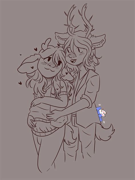 Mpreg Monday Doe And Stag By Lilbunbunart On Deviantart