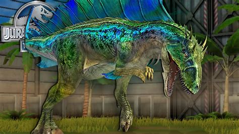 New Allonogmius Unlocked 1st Aquatic Dinosaur Hybrid Jurassic