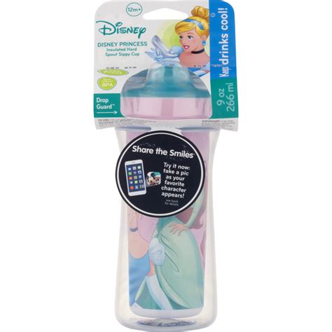 Save On Disney Insulated Hard Spout Sippy Cup Disney Princess 9 Oz