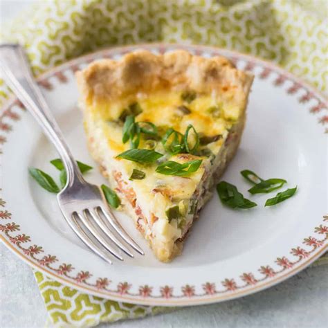 How To Make Perfect Quiche So Silky And Creamy Baking A Moment