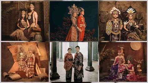 Prewedding Kaesang Dan Erina Kenakan Baju Adat Indonesia Curi