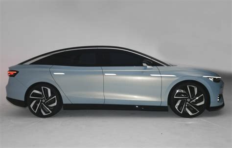 Volkswagen Idaero Is A New Electric Sedan And China Will Get It First