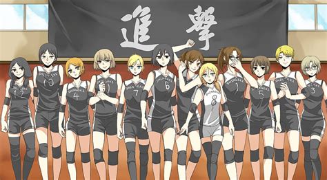 Update 75 Anime With Volleyball Best Incdgdbentre