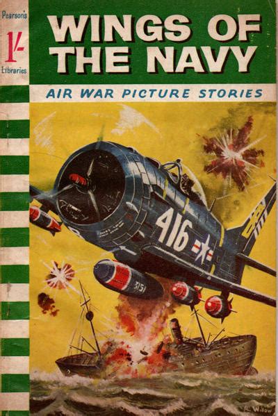 Gcd Cover Air War Picture Stories 20 Wings Of The Navy