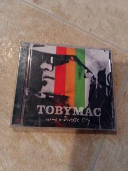 Tobymac Welcome To Diverse City Cd For Sale Online Ebay