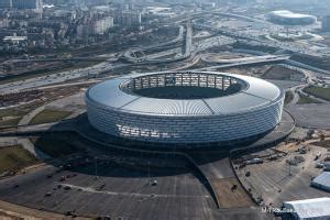 Where to buy a ticket? Installatie Olympisch stadion Baku
