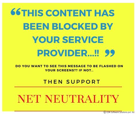 What Is Net Neutrality And Why It Is Important Know Here Cdn