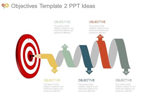 Objectives Template2 Ppt Ideas Powerpoint Presentation Templates