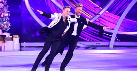 Dancing On Ice S Matt Evers Says Penises Get In The Way In Routines With H From Steps Mirror