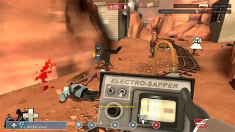 Team Fortress 2 Spy Gameplay Omfg Epic Payload