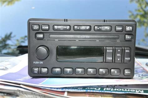 Find Ford Oem Radio Stereo 6 Disc Changer Cd Player Amfm Sat Ready