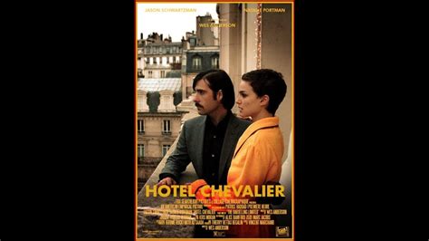 Hotel Chevalier Poster
