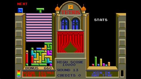 Sunday Longplay Tetris Atari Arcade Youtube