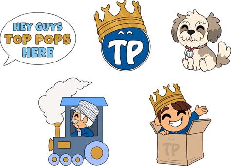 Top Pops Pin Set Youtooz Collectibles