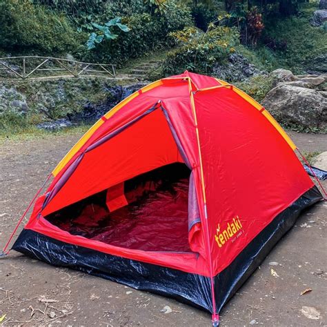 Jual Tendaki Easy Dome 2 Tenda Camping Gunung Outdoor Pendaki Shopee