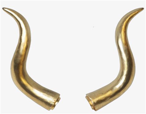 Download Golden Horns Chifres Douradofreetoedit Golden Horns Png Hd Transparent Png