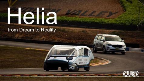 Helia From Dream To Reality Racing One Of The Worlds Most