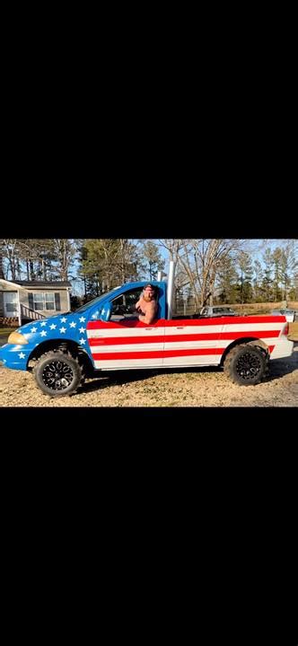 Ginger Billy Let Freedom Roll The Baddest Truck In Facebook