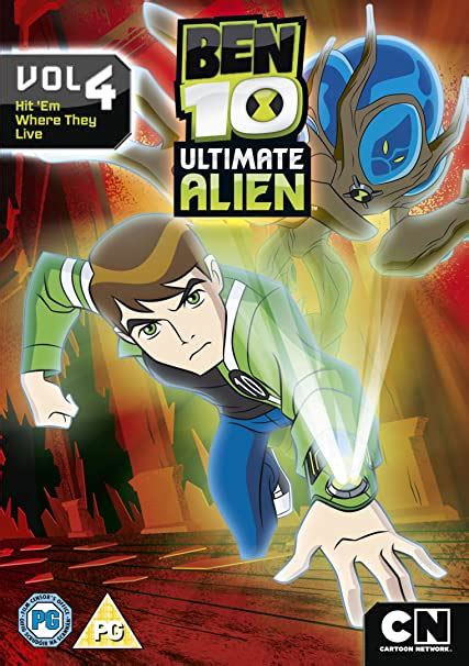 Ben 10 Ultimate Alien Volume 4 Dvd Uk Dvd And Blu Ray