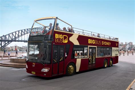 探索雪梨的最佳方式 雪梨BigBus通票隨上隨下觀光巴士 funBooky