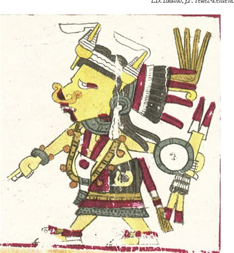 Tlazolteotl The Aztec Goddess Of Epilepsy Semantic Scholar Ancient