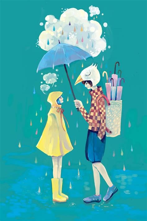 Just Cause Rain Days Under My Umbrella Zelda Characters Disney