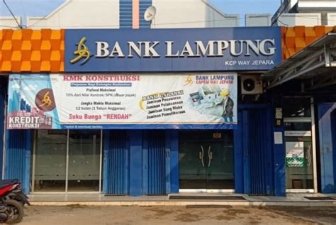 Bank Lampung Tepis Isu Bangkrut Republika Online