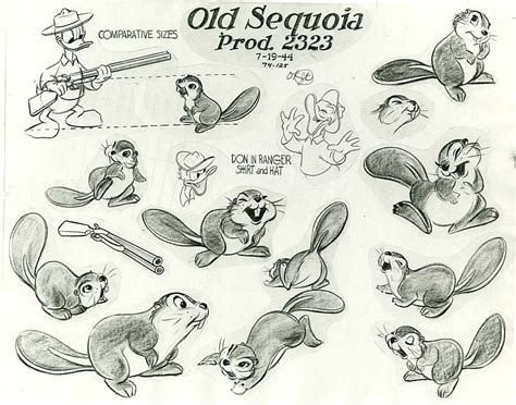 Design More Disney Model Sheets Serving The