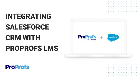 How To Integrate Salesforce Crm With Lms Learning Management System