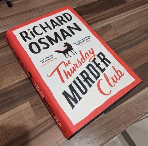 The Thursday Murder Club By Richard Osman 2020 Hardback For Sale Online Ebay