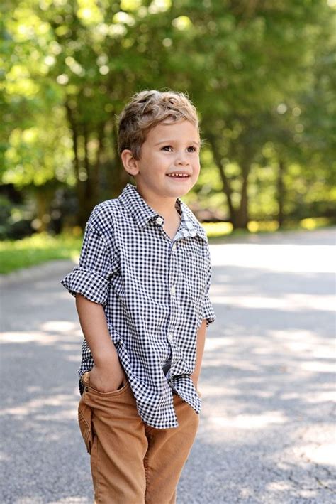 Cute toddler kids baby boys gentleman coat shirt denim. Toddler Boy Haircuts | Toddler boy haircuts, Boy ...