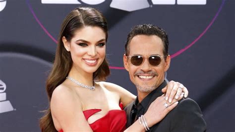 Marc Anthony And Nadia Ferreira The First Images Of The Couple Come To