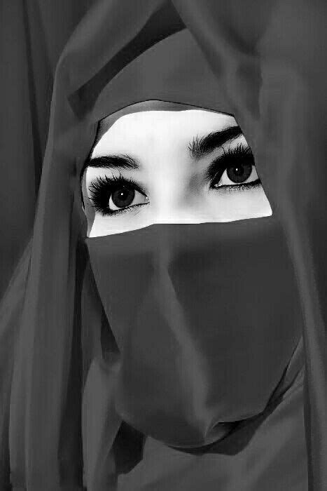 Pin By Asiya Hameed Asiya Hameed On Hijab Niqab In 2020 Girls Eyes Arab Girls Hijab