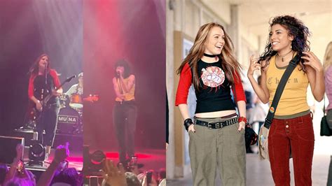 Watch Muna Perform As Lindsay Lohans Freaky Friday Band Them