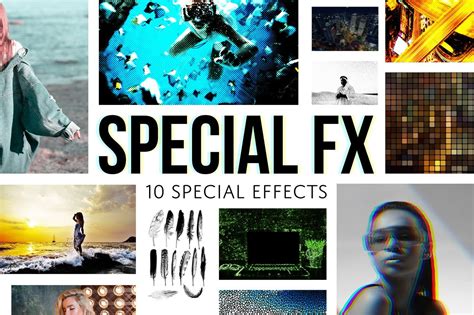 10 Special Effects By Sparklestock On Envato Elements Photoshop