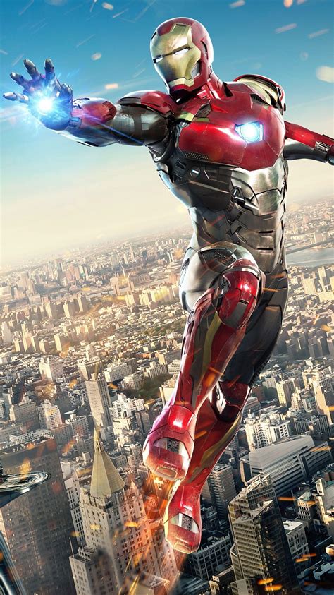 Iron Man And Spider Man Wallpapers Wallpaper Cave