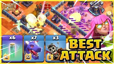 New Best Dragon Dragon Rider Attack Strategy Th15 Attack Strategy