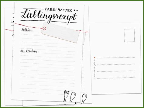 Excel vorlage rezepte wir haben 24 bilder über excel vorlage rezepte einschließlich bilder, fotos, hintergrundbilder und mehr. Vorlage Rezepte Selber Schreiben Ausgezeichnet Rezeptepostkarten Rezeptkarten U A Für ...
