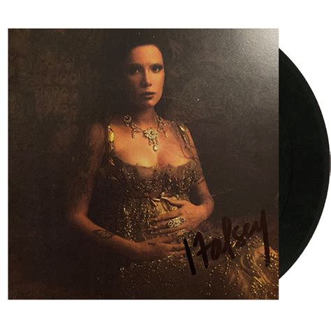 Halsey If I Cant Have Love I Want Power Signed Vinyl